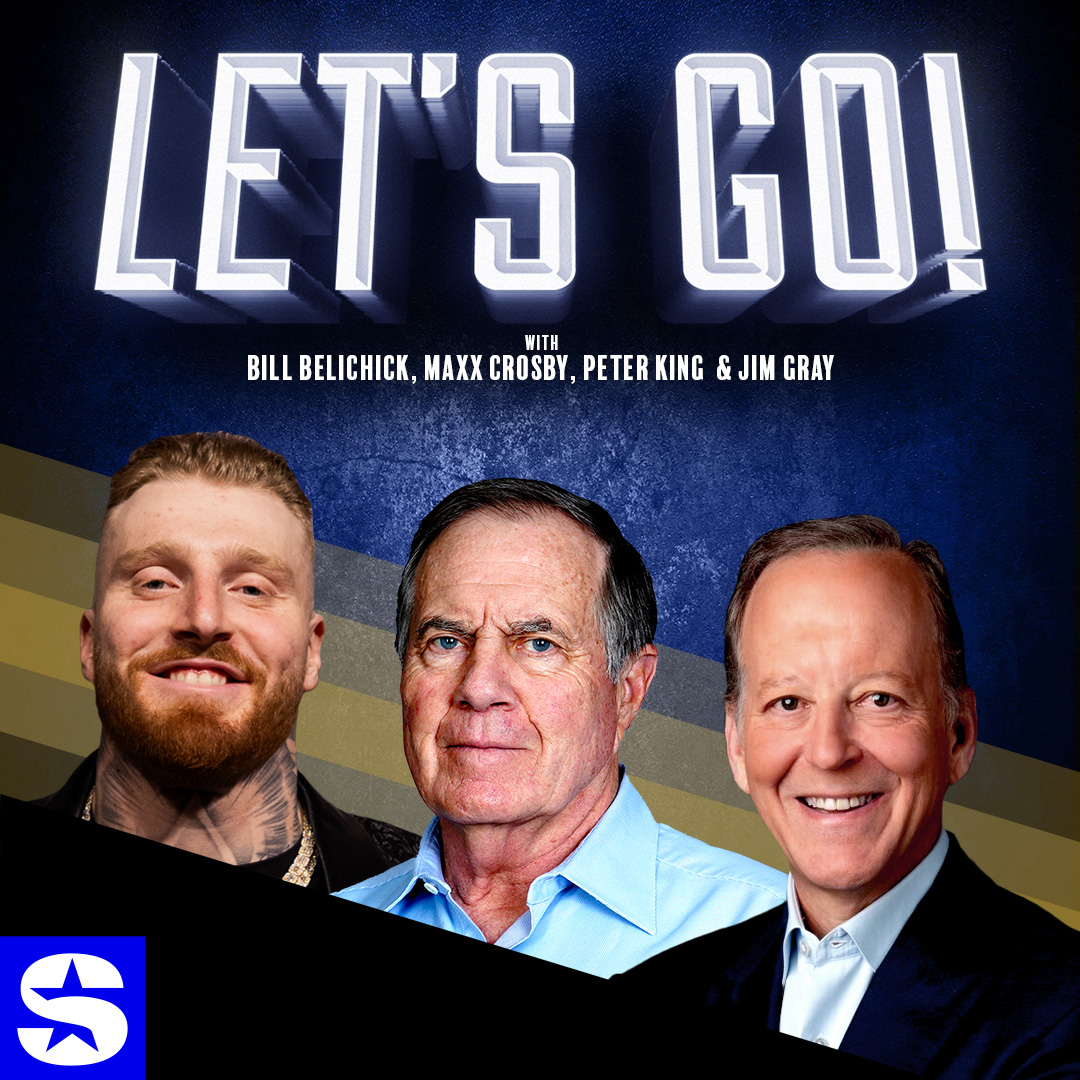 🗣️ Let's Go!!! 

Proud to announce three new members of the Let's Go! team for the 2024-2025 NFL season:

🏈 Bill Belichick
🏈 <a href="/CrosbyMaxx/">Maxx Crosby</a> 
🏈 <a href="/peter_king/">Peter King</a> 

With <a href="/JimGrayOfficial/">Jim Gray</a> 
Premieres MONDAY 9/2

Details 🔗 bit.ly/3AFC7sE
Subscribe NOW🔗 apple.co/3AC7XXb