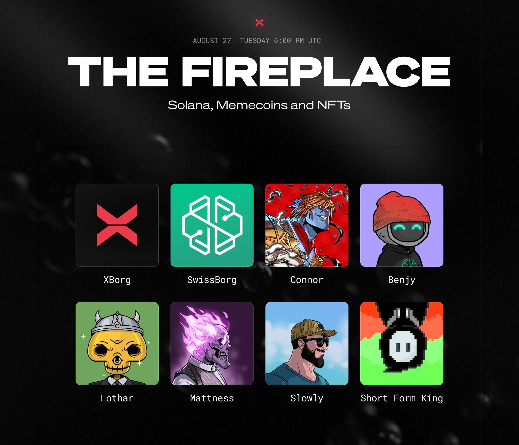 This Week at The Fireplace — Solana, NFTs & Giveaways