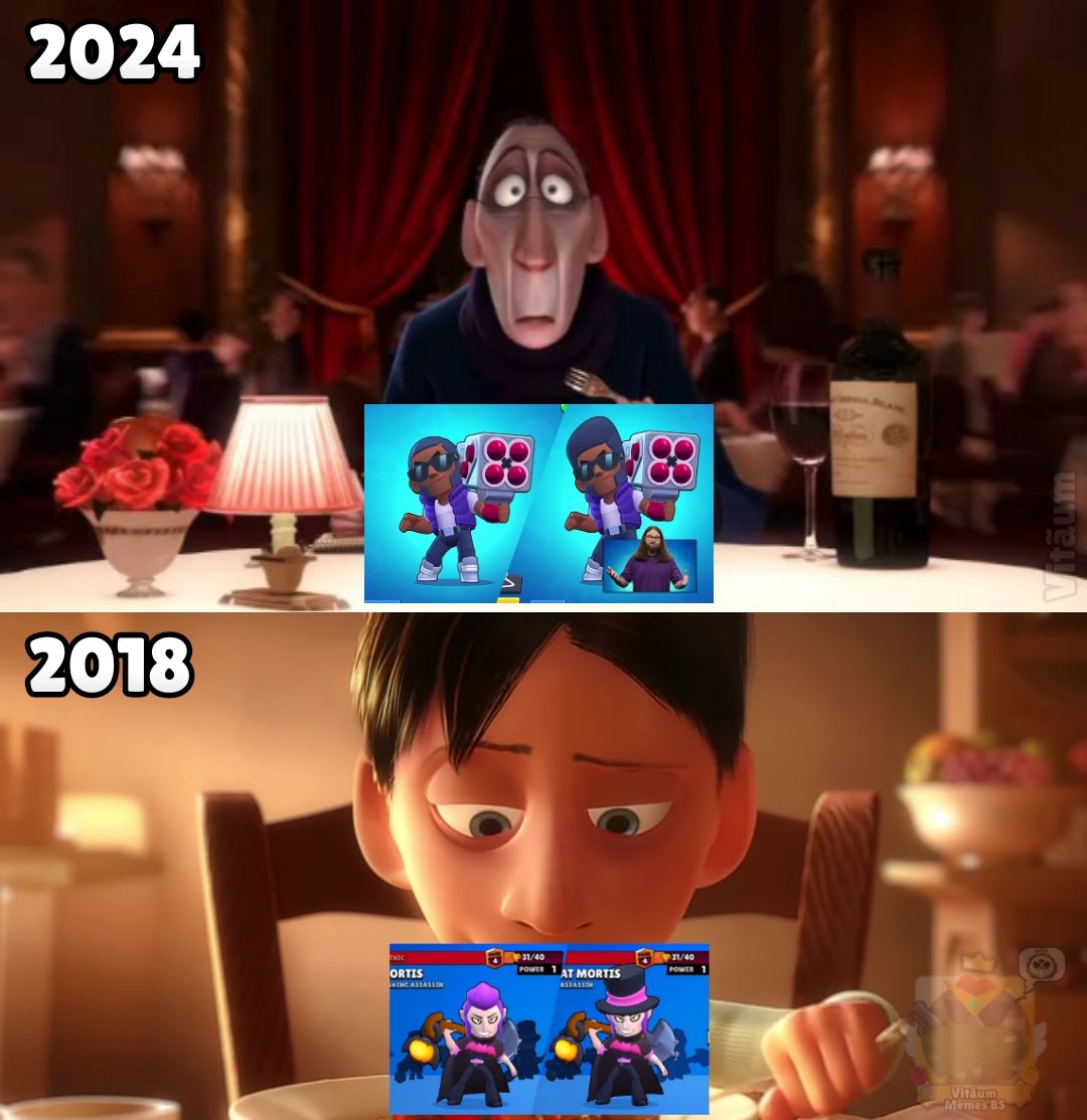VitaumMemesBS's tweet photo. Uma das melhores partes do Brawl Talk(nem lembro a última vez que joguei de Brock kkk)
#BrawlStars #BrawlMemes https://t.co/VIwH0nMtQS