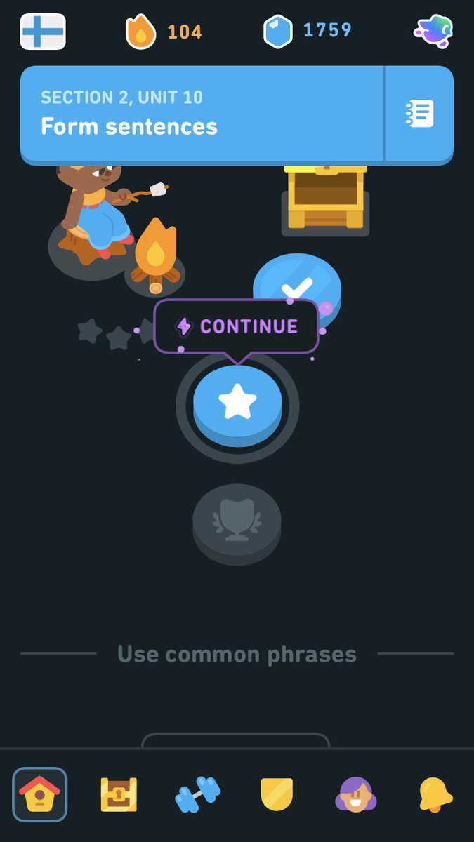 Just when you thought of wrapping up your Duolingo session for the day, it gives you a 15min XP boost 🤬