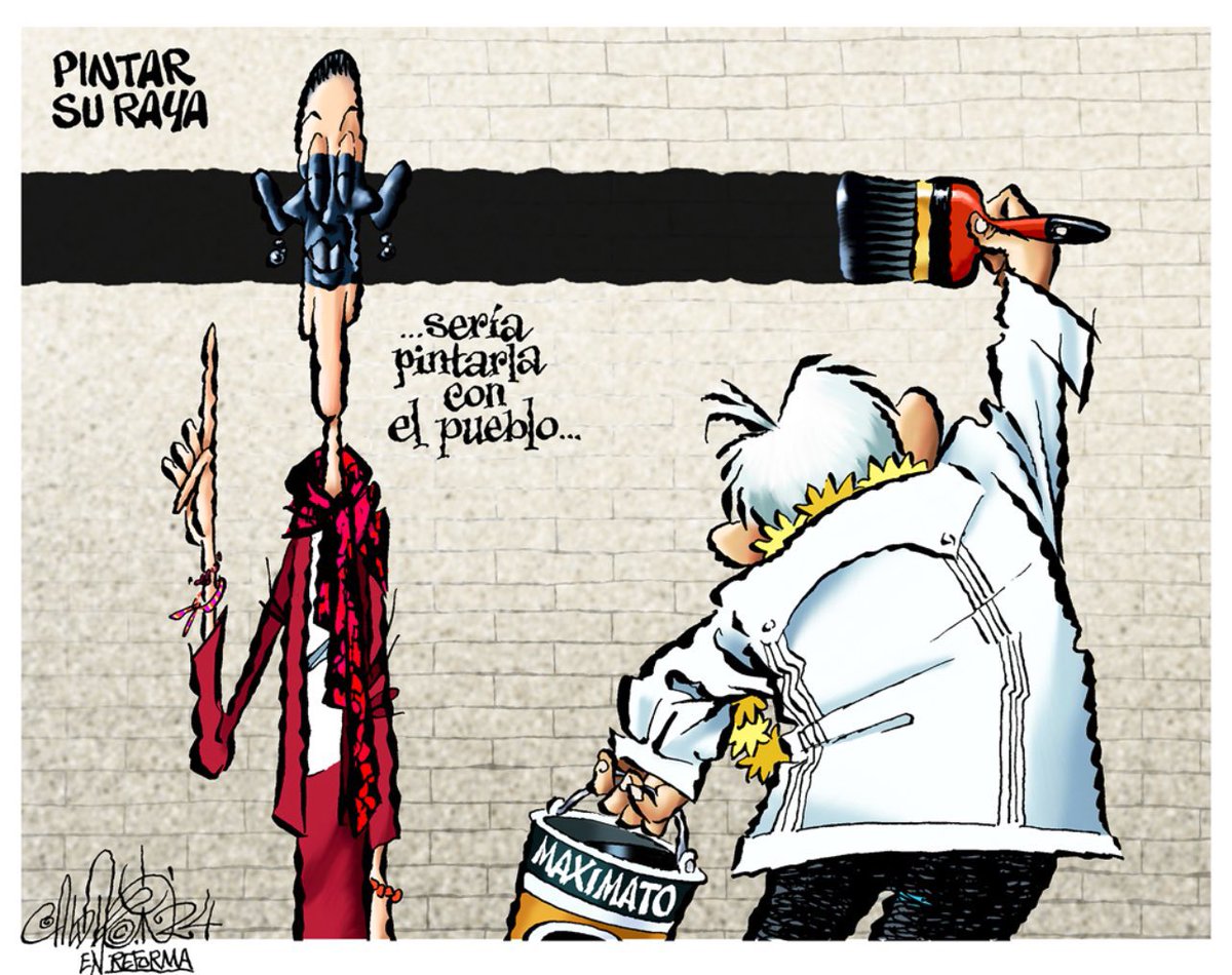 bereaguilarv's tweet photo. ¡Zas! El Washington Post, el principal diario político en Washington, se le va a la yugular a López. (Lean el último párrafo).

“Estados Unidos hace bien en intervenir”

 El diario señala que Estados Unidos tiene razón al intervenir, porque “lo que está en juego “son la independencia judicial y el Estado de Derecho en un país que ha conocido demasiado poco de ambas cosas a lo largo de su historia. El plan de López Obrador también podría frenar la integración económica de Norteamérica. A través de su frontera común y de su asociación en el Acuerdo comercial México-Estados Unidos-Canadá, México y Estados Unidos tienen intereses mutuos en cuestiones que abarcan el comercio, la migración, el crimen organizado y la seguridad nacional”.

“La reticencia de la Sra. Sheinbaum a discrepar del Sr. López Obrador es quizá comprensible, dado su control sobre el aparato político del que dependerá su próxima presidencia. Sin embargo, se trata de una actitud miope”, advierte. Si prospera el intento de López Obrador “de doblegar al poder judicial, [Sheinbaum] se asegurará de que sus primeros meses, si no años, en el cargo se vean ensombrecidos por una lucha sobre la independencia judicial. Y amenazará su estrategia económica declarada, que gira en torno a la integración con la economía norteamericana”

Sheinbaum, concluyó el Post, “debería encontrar la forma de expresar su desacuerdo con este plan. Sería una pena que la independencia judicial en México muriera porque la Sra. Sheinbaum carece de independencia política del Sr. López Obrador”.
Vía @El_Universal_Mx 
Cartón @CartonCalderon