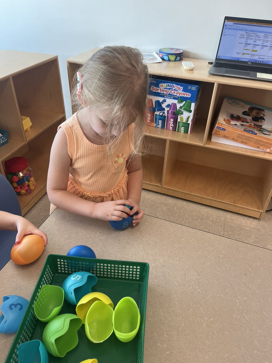 EarlyLearningDr's tweet image. Our little learners had a dino-mite time counting and practicing 1:1 correspondence with dinosaur eggs today! 🦖🥚 Hands-on math fun that makes learning numbers a roaring success! #ECCFamily #MathFun #WeAreECC #ECC #Otters #SchoolFamily #school #family