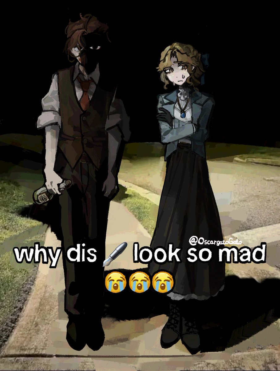 OscargatoGato's tweet photo. why my brother look so mad
#第五人格 #identityV #IDV https://t.co/Ai9uKUuInt