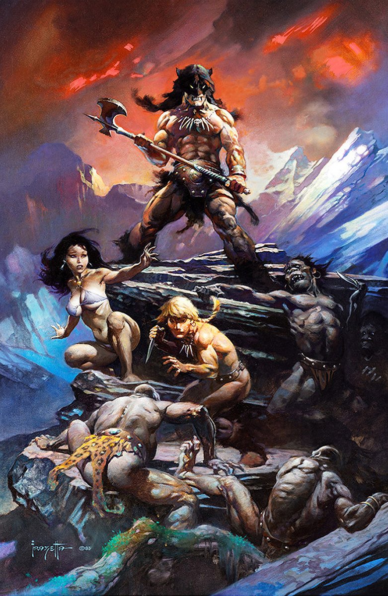 ultrakillblast's tweet image. 41 years ago... FIRE AND ICE