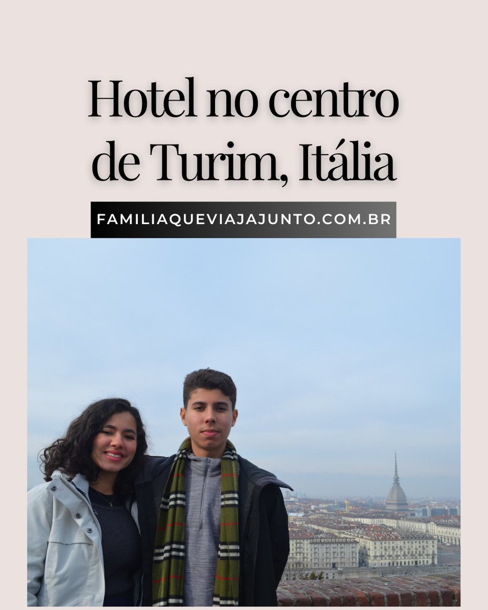 Familiaqueviaja's tweet photo. 🛎️ POST NOVO! 🛎️
Hotel no centro de Turim, a primeira capital da Itália.
Acesse pelo link da página.
#Itália #torino #turim #hoteldiplomatictorino
🛎️🇮🇹 https://t.co/EKQQFOnwF6