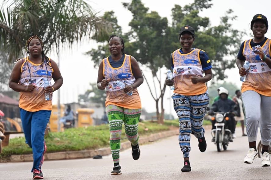 Runners from Gulu district also took part in the #RotaryCancerRun24 bringing us closer to the construction of a one stop cancer Centre at
<a href="/NsambyaHospital/">St. Francis Hospital Nsambya</a>