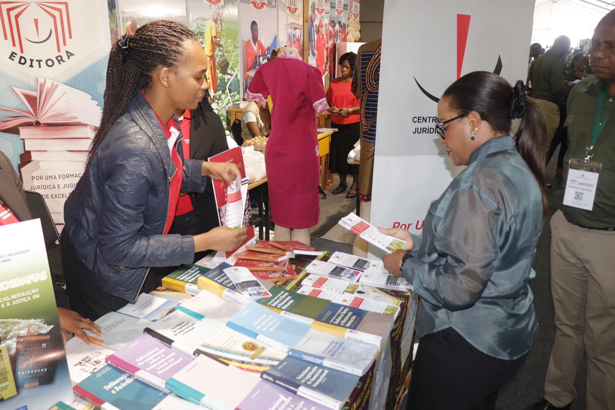 cfjjoficial's tweet photo. ESTAMOS PRESENTES NA 59ª EDIÇÃO DA FACIM 2024

O CFJJ participa da 59ª edição da Feira Internacional de Maputo (FACIM), que decorre entre os dias 26 de Agosto a 1 de Setembro do presente ano, no Distrito de Marracuene, Província de Maputo. 

Visite-nos!! https://t.co/T1LVWWo1er