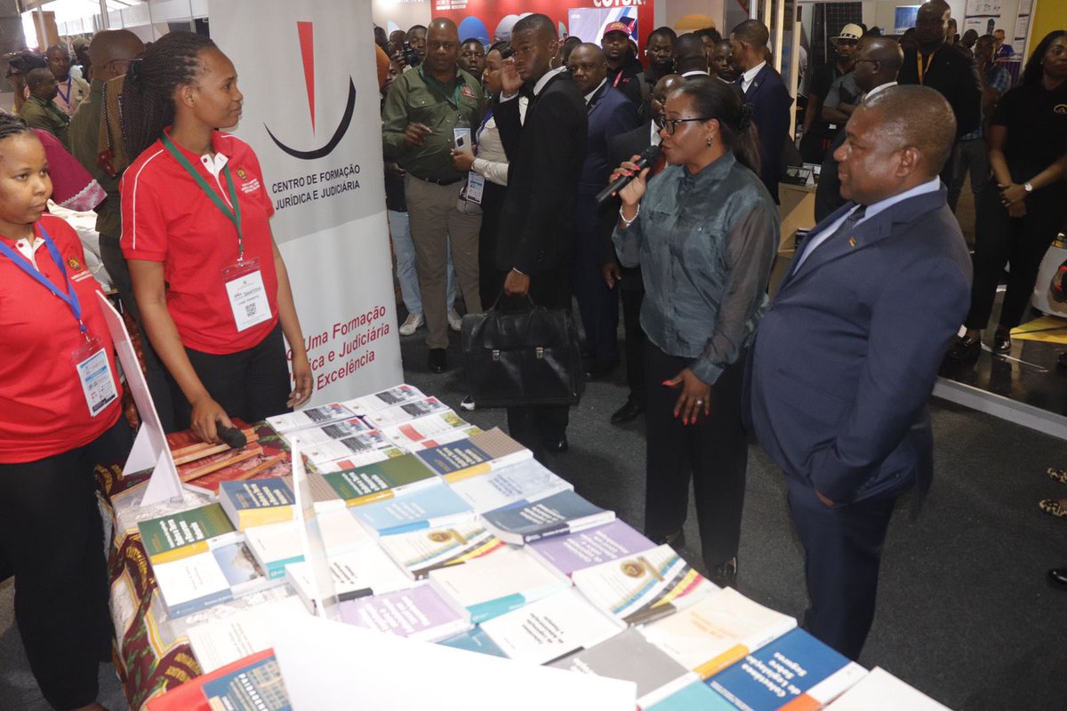 cfjjoficial's tweet photo. ESTAMOS PRESENTES NA 59ª EDIÇÃO DA FACIM 2024

O CFJJ participa da 59ª edição da Feira Internacional de Maputo (FACIM), que decorre entre os dias 26 de Agosto a 1 de Setembro do presente ano, no Distrito de Marracuene, Província de Maputo. 

Visite-nos!! https://t.co/T1LVWWo1er