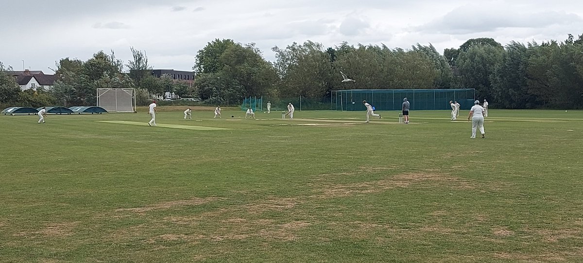 A big thank you to <a href="/Tewkesbury_CC/">Tewkesbury CC</a> for having us on Sunday as part of the Cider festival this weekend. 
Strong batting and bowling/fielding performances gave us the win
TCC 147-6
CLCC 172-5