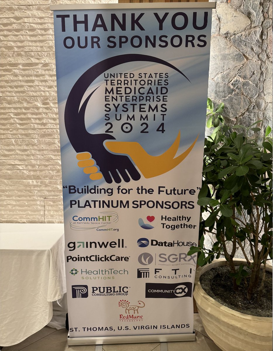 Healthy Together is at the Forefront of #Medicaid #Innovation!🚀We were thrilled to participate in the 2024 US Territories Medicaid Enterprise Systems Summit! Our team showcased how our solution is driving Medicaid modernization by enhancing efficiency and accessibility.📲