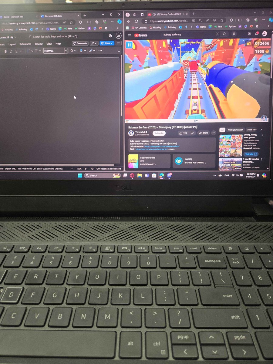 UARKEsports's tweet photo. Figured out an easy life hack to get easy As in call my classes 🥱 https://t.co/tYBDZ4vKoK