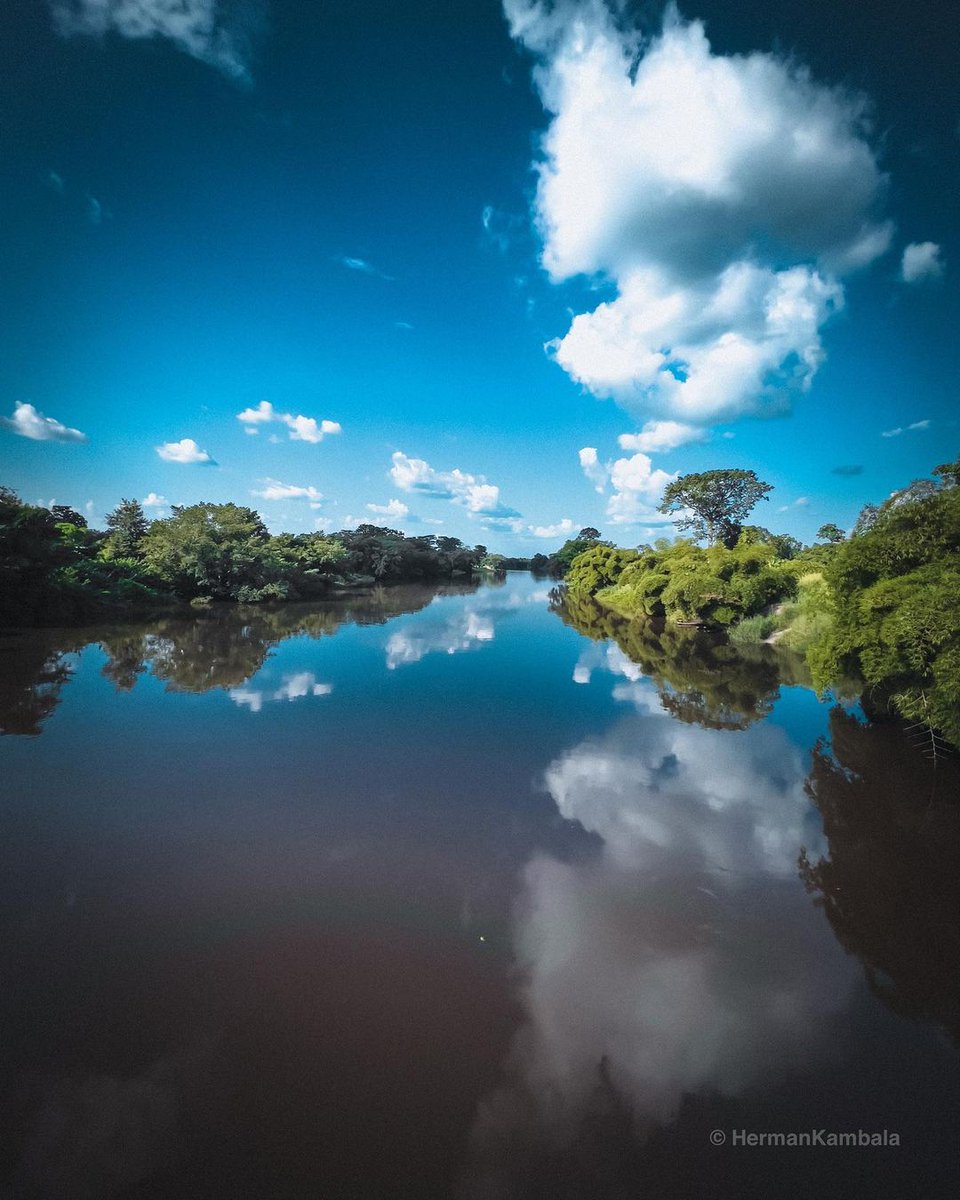 Rivière Rubi dans le  Bas-Uéle 🇨🇩 

📸 : @herman_kambala