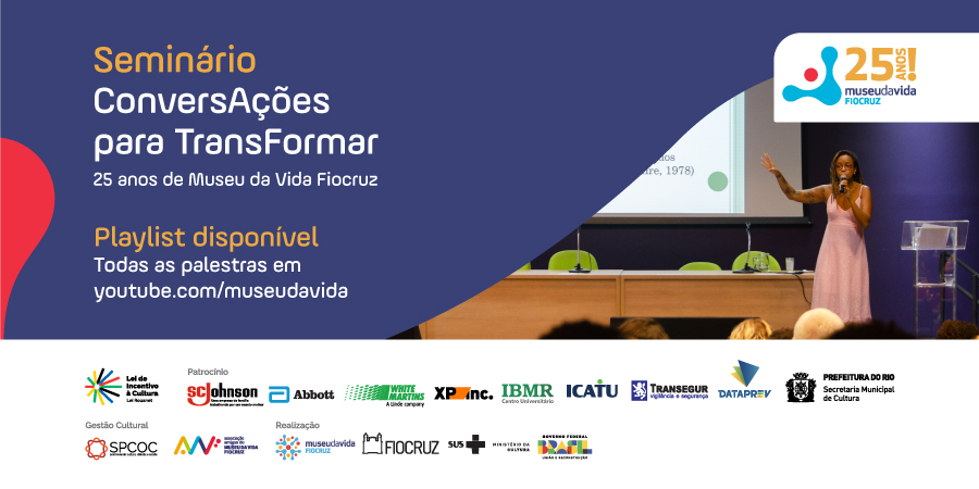 Museu da Vida Fiocruz tweet media