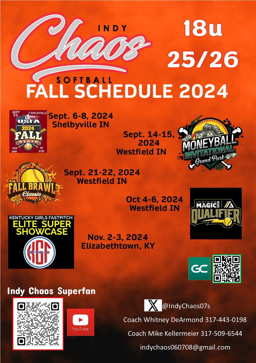 This fall is going to be our best yet. Looking forward to hitting the field with this team.