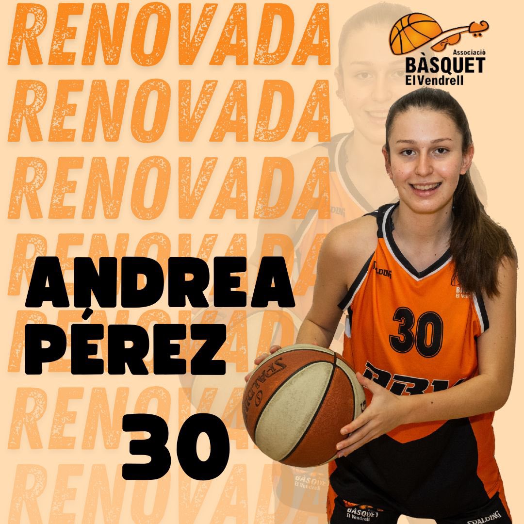 abvendrell's tweet photo. #ABV// PRESENTACIONS TEMPORADA 24/25
SÈNIOR FEMENÍ
Andrea Pérez
5ena temporada al club
#ADNtaronja #123vendrell #abvendrell https://t.co/PGeQct8g4o