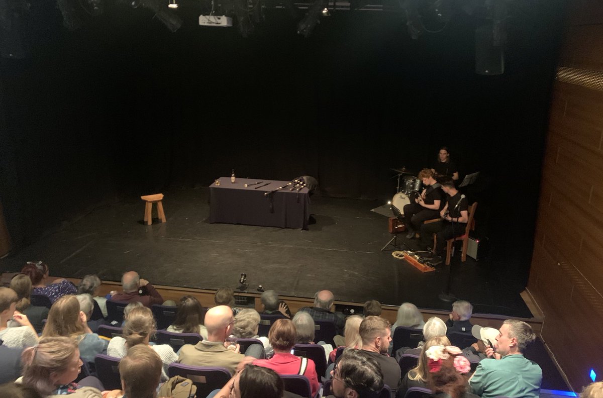 Final show of #EdFringe 2024 - a sold out <a href="/thunderstruckgd/">The Thunderstruck Play</a> at <a href="/ScotStoryCentre/">Scottish Storytelling Centre</a> - the Young brothers would approve :)  #Thunderstruck