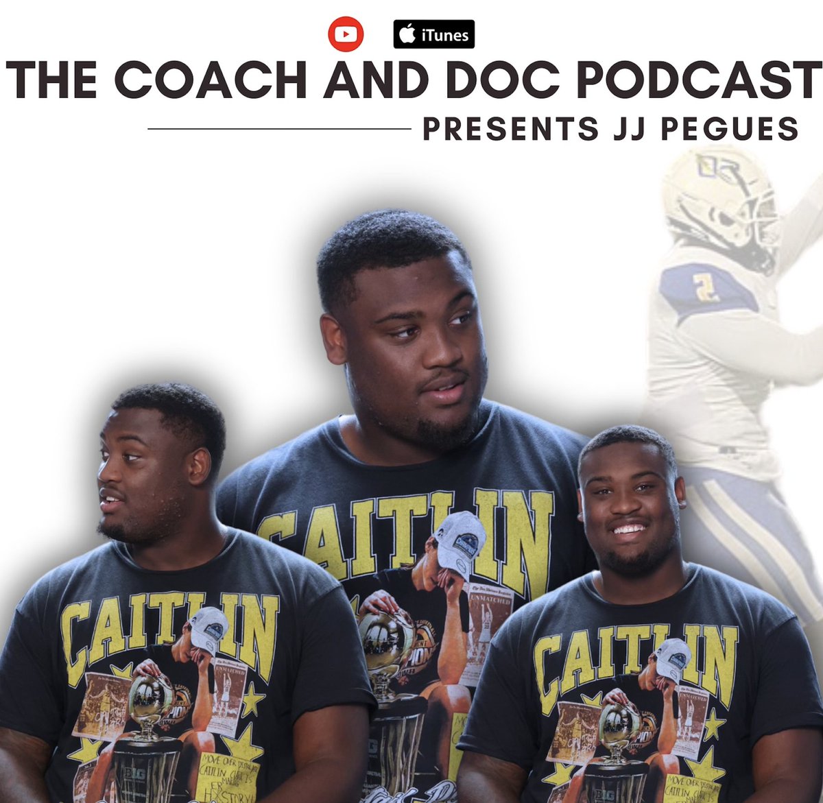 Coach & Doc (@coachanddoc) on Twitter photo Today, our episode with <a href="/JeremiahPegues4/">JJ Pegues</a> is officially out, and it's easily one of our favorites.
Known as The Mayor, J.J. is one of Mississippi's best ambassadors for his leadership with <a href="/OleMissFB/">Ole Miss Football</a> and <a href="/ohschargers/">Oxford Charger Football</a>.
Click here to watch the full episode: youtube.com/watch?app=desk… Today, our episode with <a href="/JeremiahPegues4/">JJ Pegues</a> is officially out, and it's easily one of our favorites.
Known as The Mayor, J.J. is one of Mississippi's best ambassadors for his leadership with <a href="/OleMissFB/">Ole Miss Football</a> and <a href="/ohschargers/">Oxford Charger Football</a>.
Click here to watch the full episode: youtube.com/watch?app=desk…
