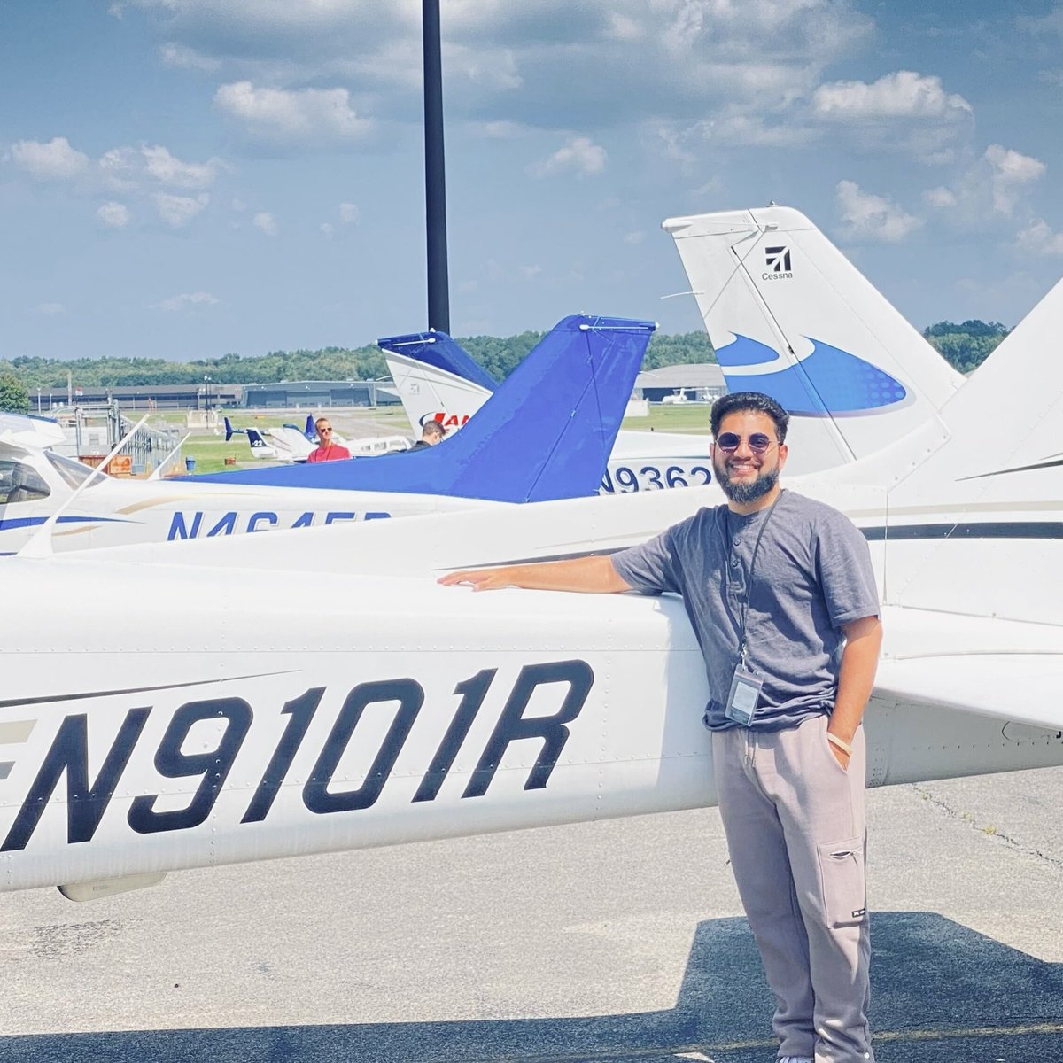 KHPN student Taief Christy’s first solo! #flyaoa