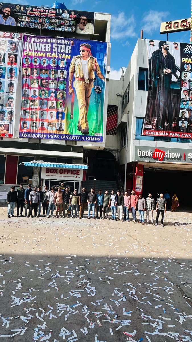 BheemlaBoy1's tweet photo. #Sep2nd 🔥🔥 RTC X ROADS 💥💥
Huge Celebrations planned esari jathini denguthunamu ✅
#GabbarSingh4K @PawanKalyan #PawanKalyanBdayCelebrations https://t.co/gMUDpUkyy6