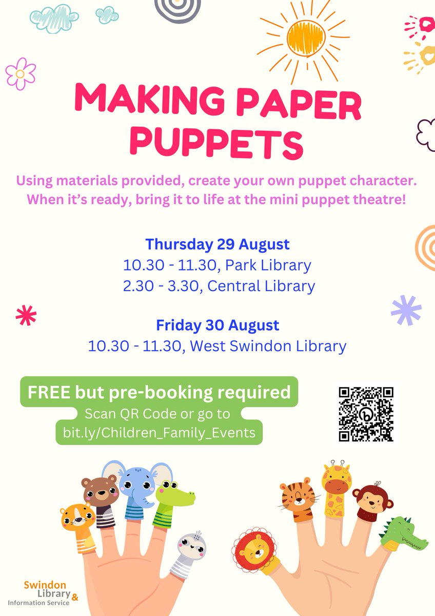 Swindon Libraries tweet media