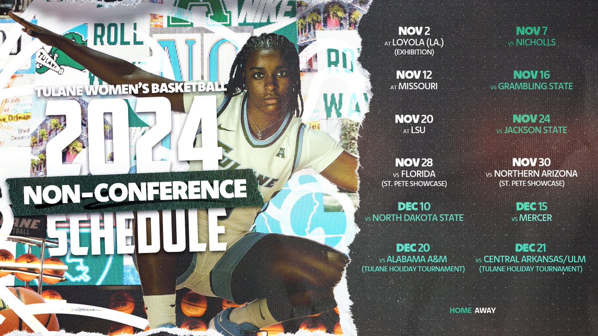 Tulane Women's Hoops tweet media