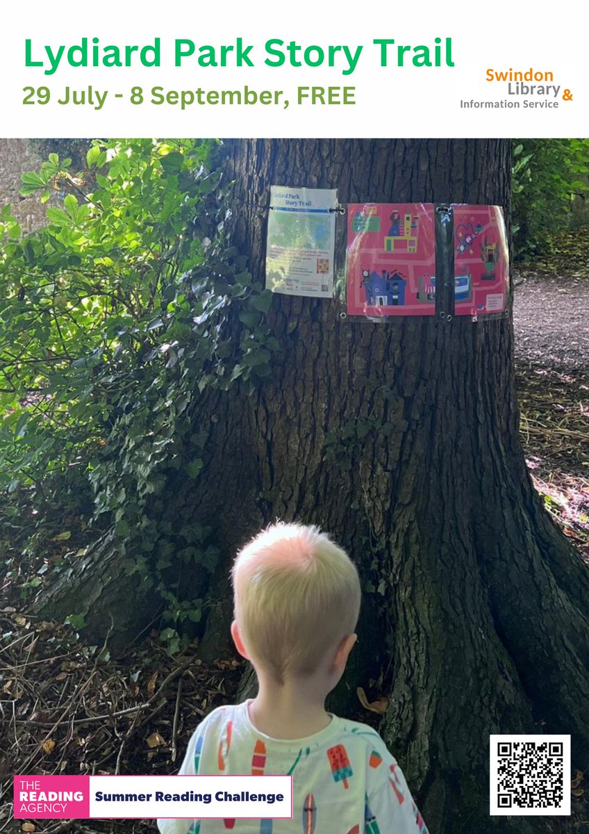 Swindon Libraries tweet media