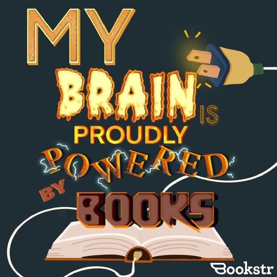 BookstrOfficial's tweet photo. Let us know what down below what books are powering your brain today!

[🎨 Original art by Sunny]

#books #reading #bookgraphics https://t.co/5Q3O9dHpPH