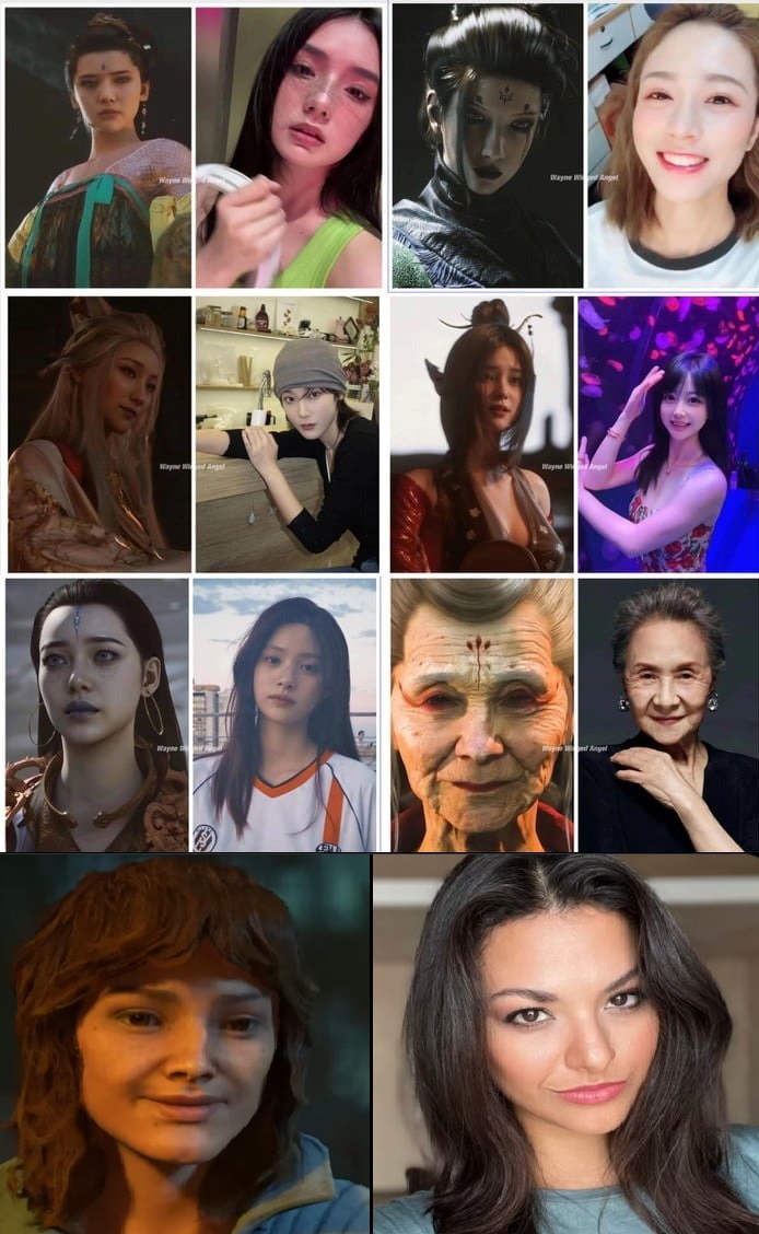 Black Myth: Wukong vs Star Wars Outlaws:

After hundreds of examples within the gaming industry, we can now assure you without a shred of doubt that Western AAA companies are intentionally making beautiful female models ugly in their games. They know but it will never be admitted