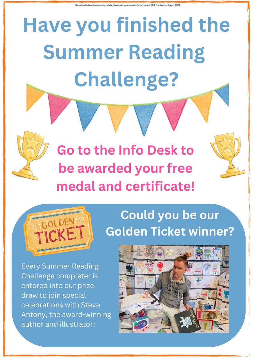 Swindon Libraries tweet media