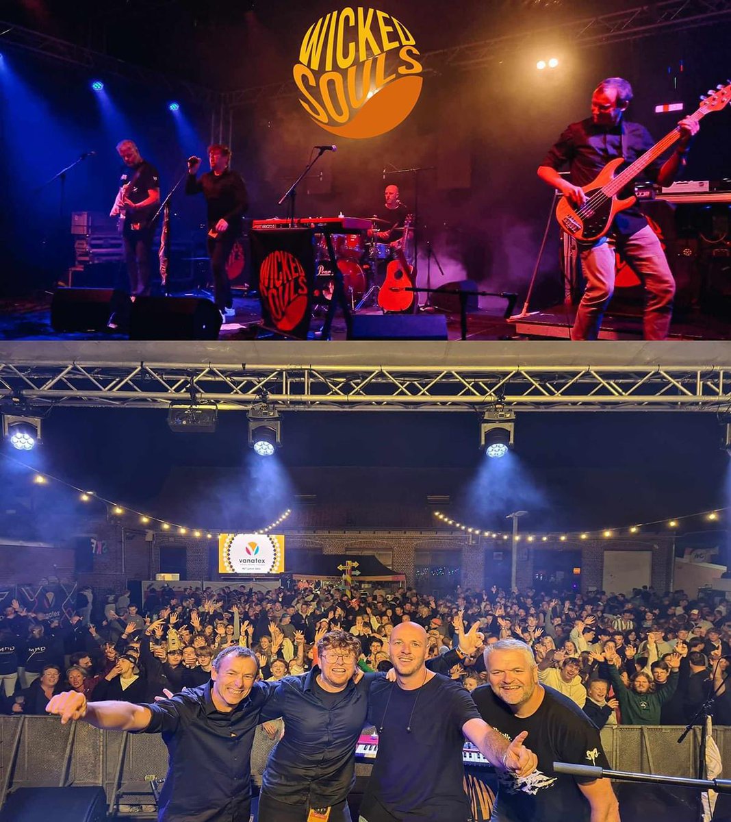 Throwback to last weekend. Great atmosphere!  Had so much fun on stage ! 🥁#skalulfestival #WickedSouls #friends #LifeIsMusic #greatatmosphere