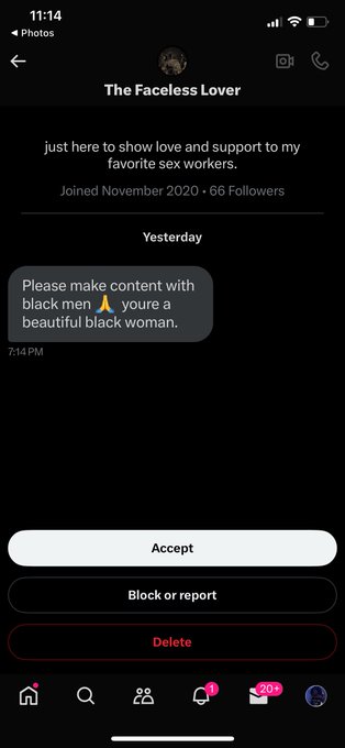 do you people not get tired??? mind you this nigga do not even follow me...

also i'm nonbinary ? https://t