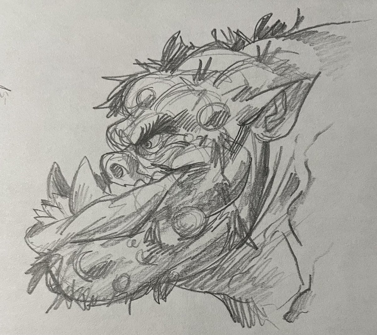 Mrghoulwolf's tweet photo. orc guys. :3 https://t.co/dKglRwq0Nr