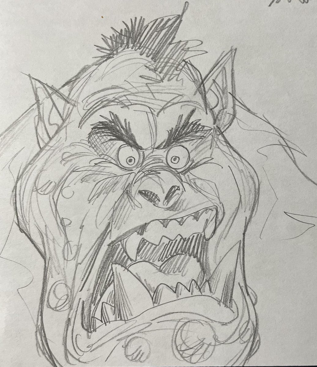 Mrghoulwolf's tweet photo. orc guys. :3 https://t.co/dKglRwq0Nr