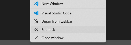 GEAlthobaity's tweet photo. كثير نضطر نفتح الـ Task Manager عشان نوقف البرامج. كم كان عمرك يوم عرفت إنه بضغطة يمين تقدر تختصرها؟ 🖱️✨ https://t.co/cqP6DDYhMP