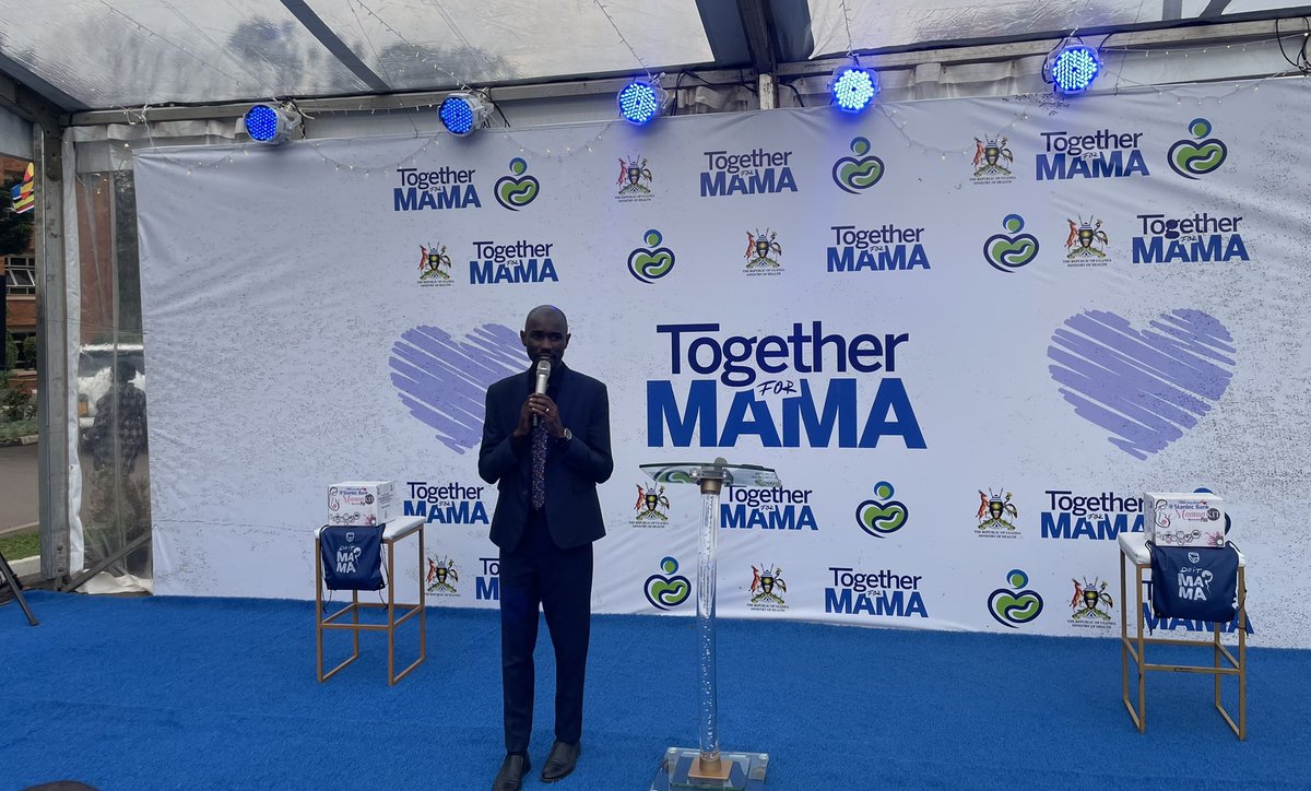 Rwabutomize Joseph (Sa.) (@jrwabutomize) on Twitter photo Today, I had the privilege to emcee ๐ค the <a href="/stanbicug/">Stanbic Bank Uganda</a> fundraising campaign โTogether for Mamaโ, with my comrade, <a href="/_ojangole/">Ojangole</a>.
The Campaign is part of the drive by <a href="/MinofHealthUG/">Ministry of Health- Uganda</a> to promote safe motherhood in Uganda, & is aimed at rallying Ugandans to contribute to the cause ๐๐ฝ Today, I had the privilege to emcee ๐ค the <a href="/stanbicug/">Stanbic Bank Uganda</a> fundraising campaign โTogether for Mamaโ, with my comrade, <a href="/_ojangole/">Ojangole</a>.
The Campaign is part of the drive by <a href="/MinofHealthUG/">Ministry of Health- Uganda</a> to promote safe motherhood in Uganda, & is aimed at rallying Ugandans to contribute to the cause ๐๐ฝ