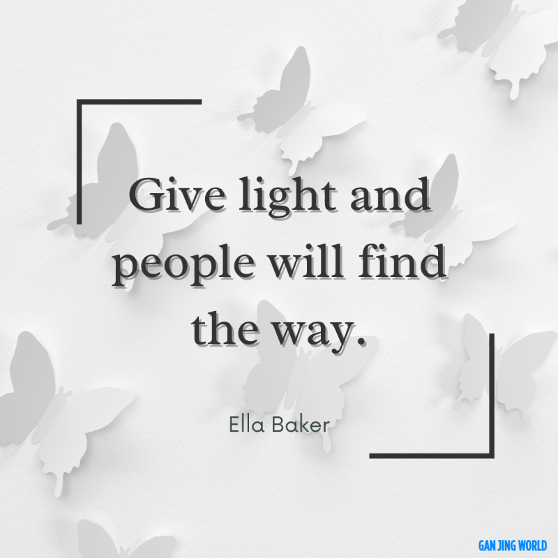 GanJingWorld's tweet photo. Illuminate the path for others, and they’ll discover their own journey. ✨
#Motivation #QuoteoftheDay #GuideOthers #SpreadLight