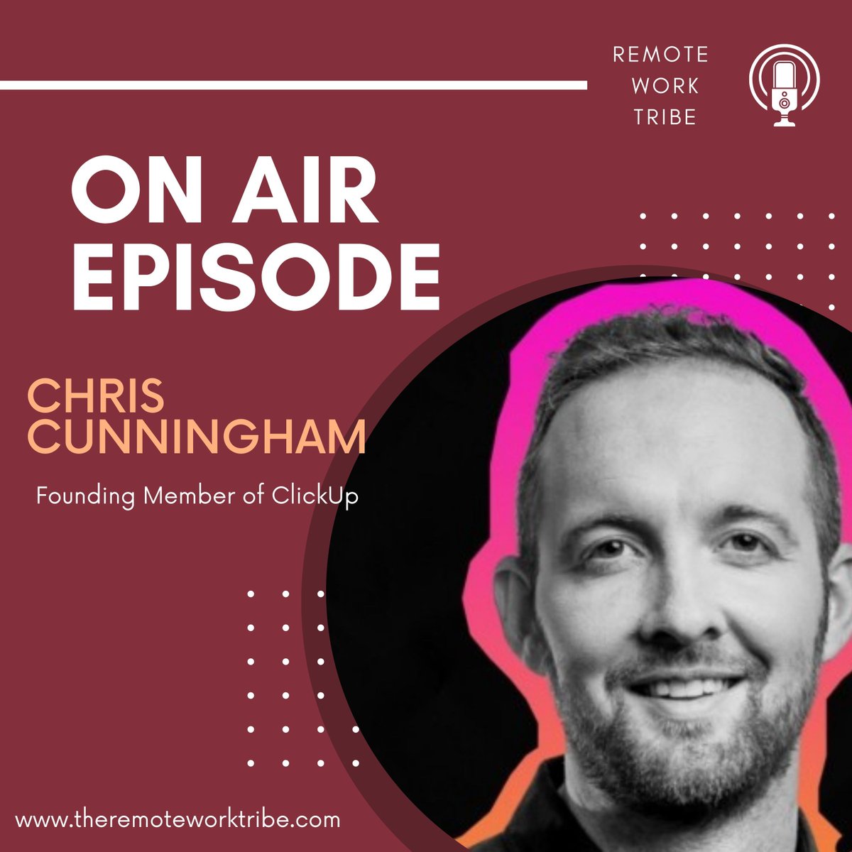 RemoteWorkTribe (@remoteworktribe) on Twitter photo In this episode of the Remote Work Tribe podcast, we chat with <a href="/cunningham/">cunningham</a>, Founding Member of ClickUp and Head of Social Marketing. We discuss social media processes π±, supporting your team π€, why copying your competitors may not be a good idea π«, and more! In this episode of the Remote Work Tribe podcast, we chat with <a href="/cunningham/">cunningham</a>, Founding Member of ClickUp and Head of Social Marketing. We discuss social media processes π±, supporting your team π€, why copying your competitors may not be a good idea π«, and more!