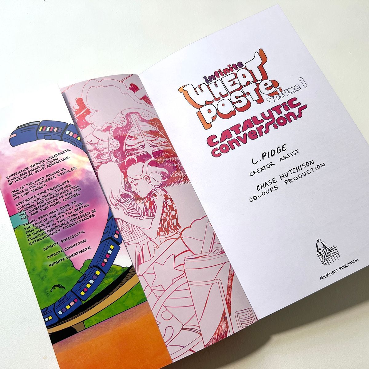 Avery Hill Publishing tweet media