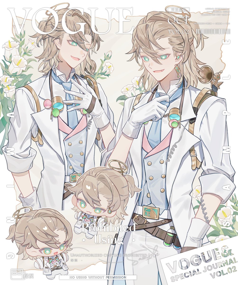 midnight_1622's tweet photo. #IdentityV 
是委托 https://t.co/ToOL0c21nD