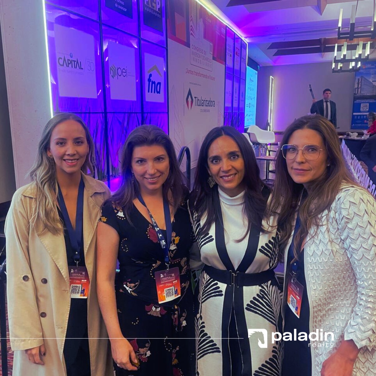 PaladinAndean's tweet photo. Nuestro equipo directivo participó del Segundo Congreso de Inversión y Desarrollo Inmobiliario de @ColCapital_ y @CamacolColombia, que tuvo lugar el jueves pasado en Bogotá. 🧵👇🏽

#CongresoInmobiliario2024 #Crecimiento #Colombia https://t.co/JU6onLXlbv