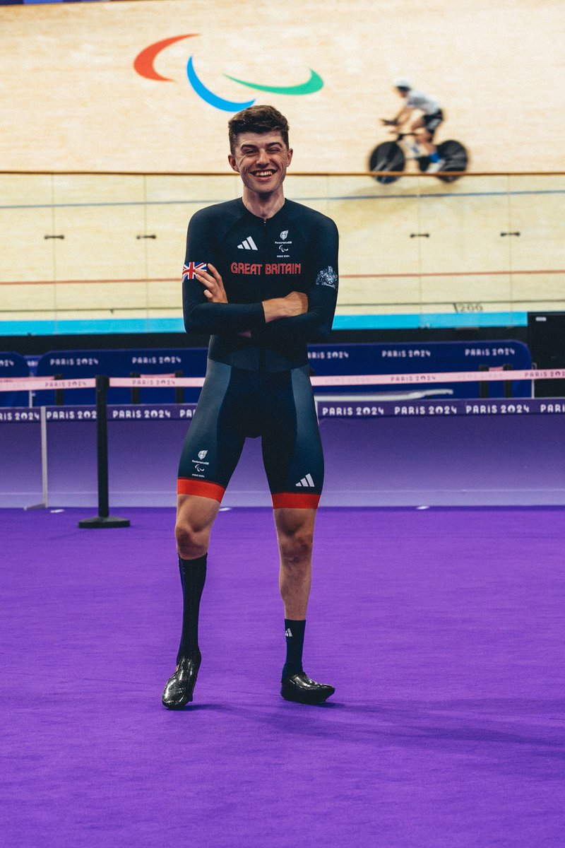 Nearly time to go racing at the <a href="/Paralympics/">Paralympic Games</a>!
.
#Cycling #PARIS2024 #paralympics