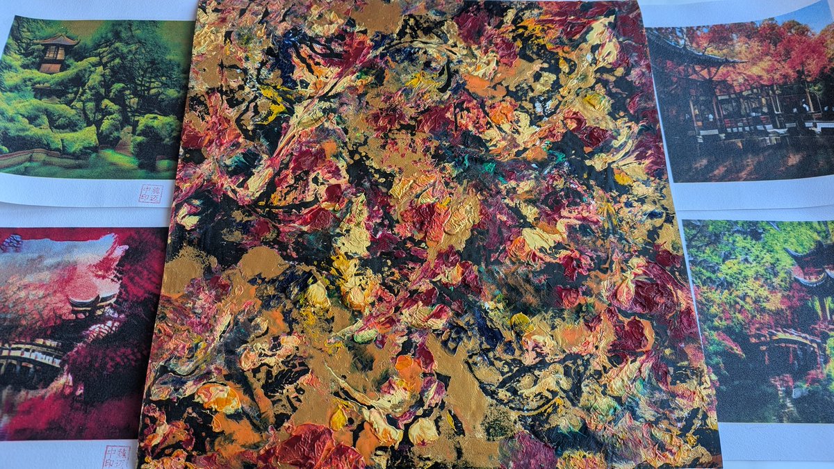 x_Smithers_x's tweet image. Today is a special day as a #Confluence and #EternalGarden holder!
The legend himself @MattVegh sent me this brilliant work of art and it looks so stunning! Mint a #PatronoftheArts #NFT by @Web4Eternal and take advantage of those insane digital and physical values! Thank you 🤯