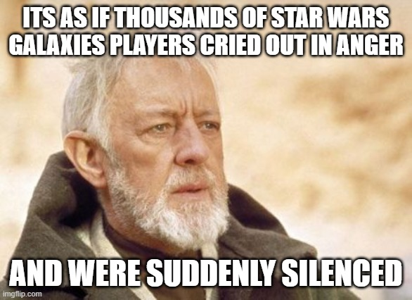 Chizowski's tweet photo. Me as a 40-something Star Wars geek, every time Star Wars Outlaw claims to be "the first ever open world Star Wars game"

#StarWarsOutlaws #StarWars https://t.co/lXkNkPd3A0