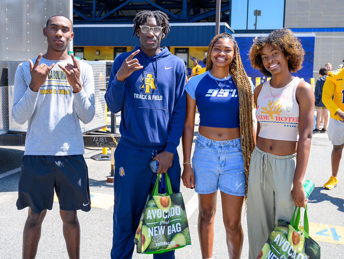 💙💛 #AggieFanFest #AggiePride