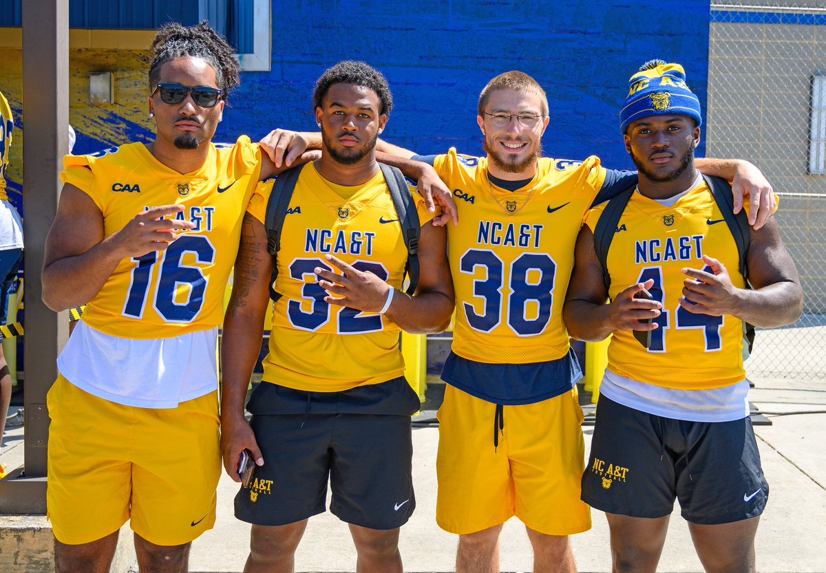 N.C. A&T Athletics tweet media