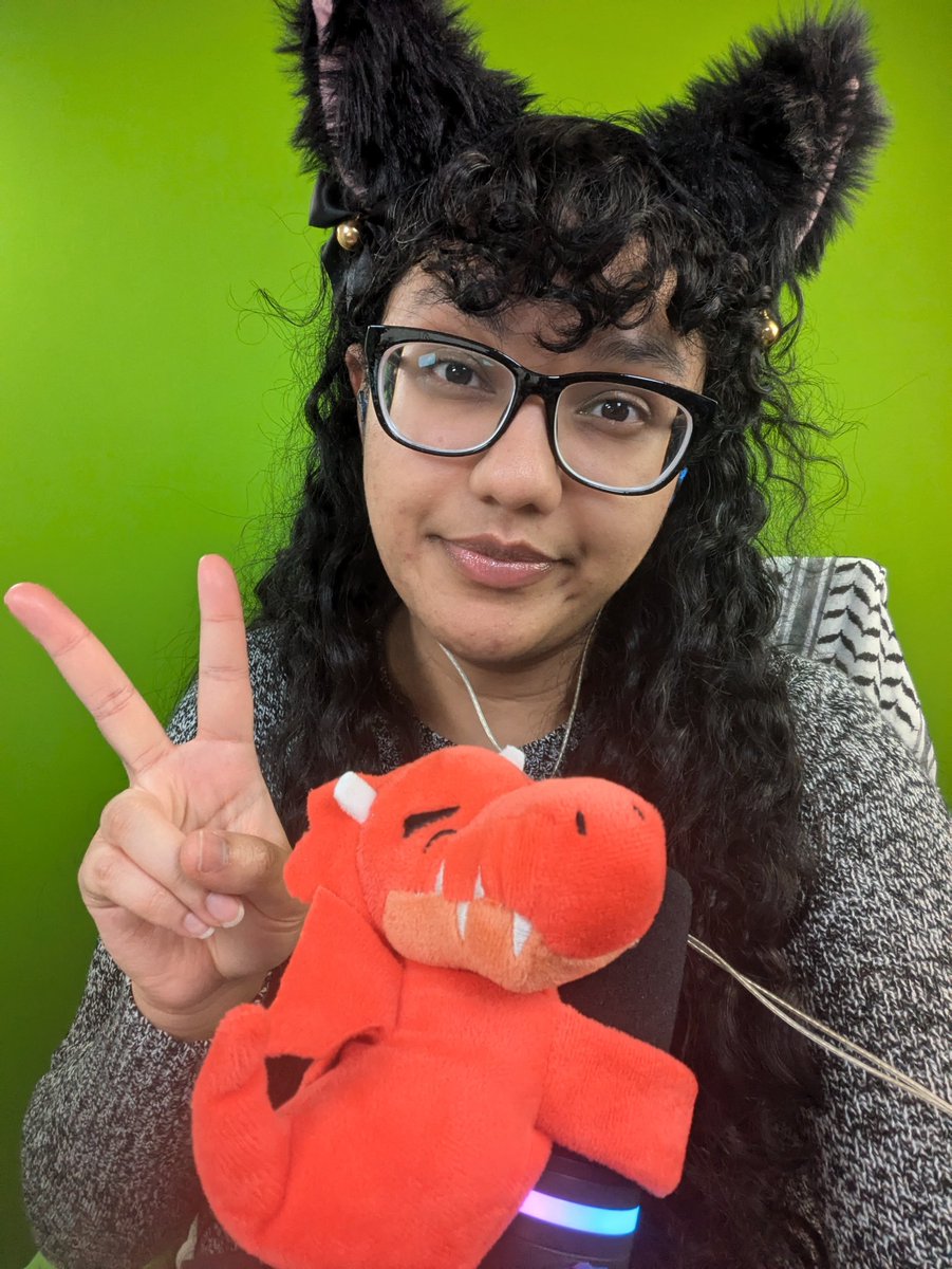 Hey y'all! Very late but we're continuing <a href="/palaceonhill/">The Palace on the Hill (Out Now on Steam, Xbox)</a>! It's such a sweet and cosy game definitely check it out if you enjoy cosy low stress games 😍 thanks for the key! #gifted live now on twitch 😘