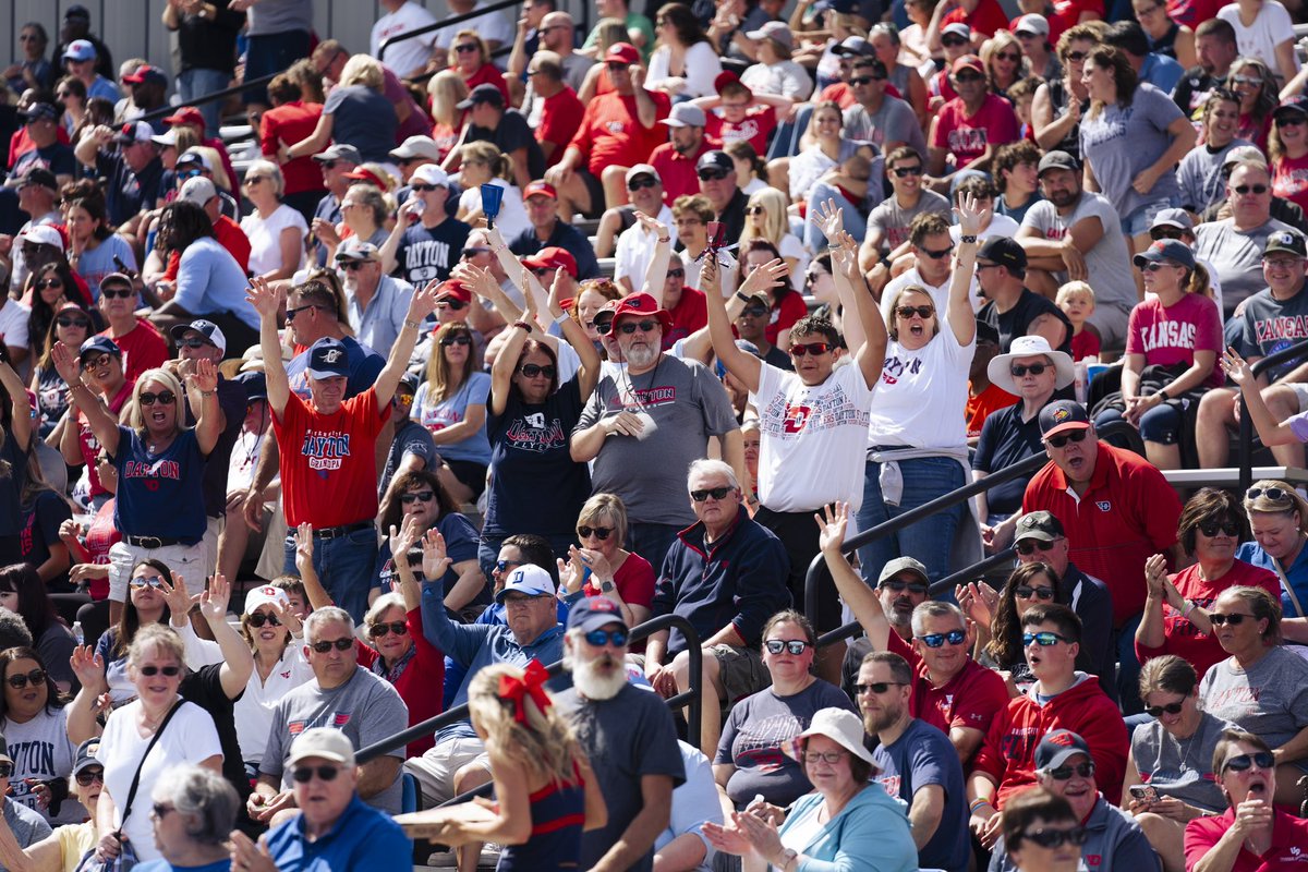 GAME WEEK MOOD‼️

#FlyerFootball // #GoFlyers