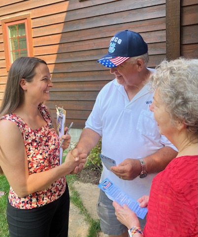 AndiRichWI's tweet photo. What a weekend! Fantastic turnouts in Three Lakes & Wabeno. Great convos, music & painting. Nothing beats #Northwoods hospitality - even helped me avoid getting stranded! 😅 Grateful for all who shared their hopes & concerns. Together, we'll build a stronger #SD12. #AndiForWI https://t.co/VvAwSHYBFb