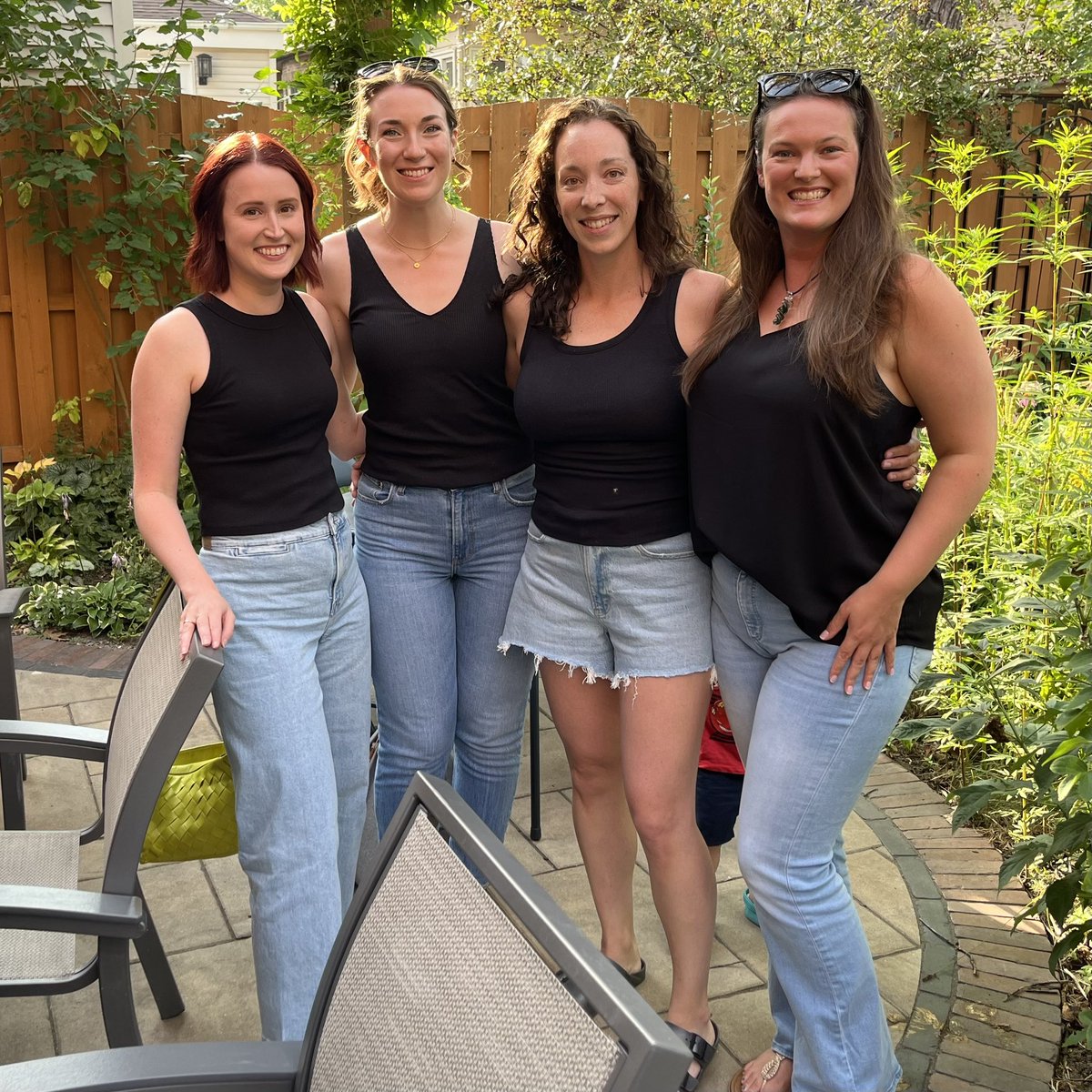 Great minds think alike 😊 The women of Northwestern &amp; Lurie Children’s neurological surgery biobanking accidentally coordinated our outfits! #NSTB #womeninSTEM 🧠 🔬 

<a href="/NeurosurgeryNM/">Neurosurgery at NM</a> <a href="/BrainTumorInst/">Malnati Brain Tumor Institute at Northwestern</a> <a href="/LurieCancer/">Lurie Cancer Center</a> <a href="/Lurieneurosurg/">Lurie Children's Pediatric Neurosurgery</a>