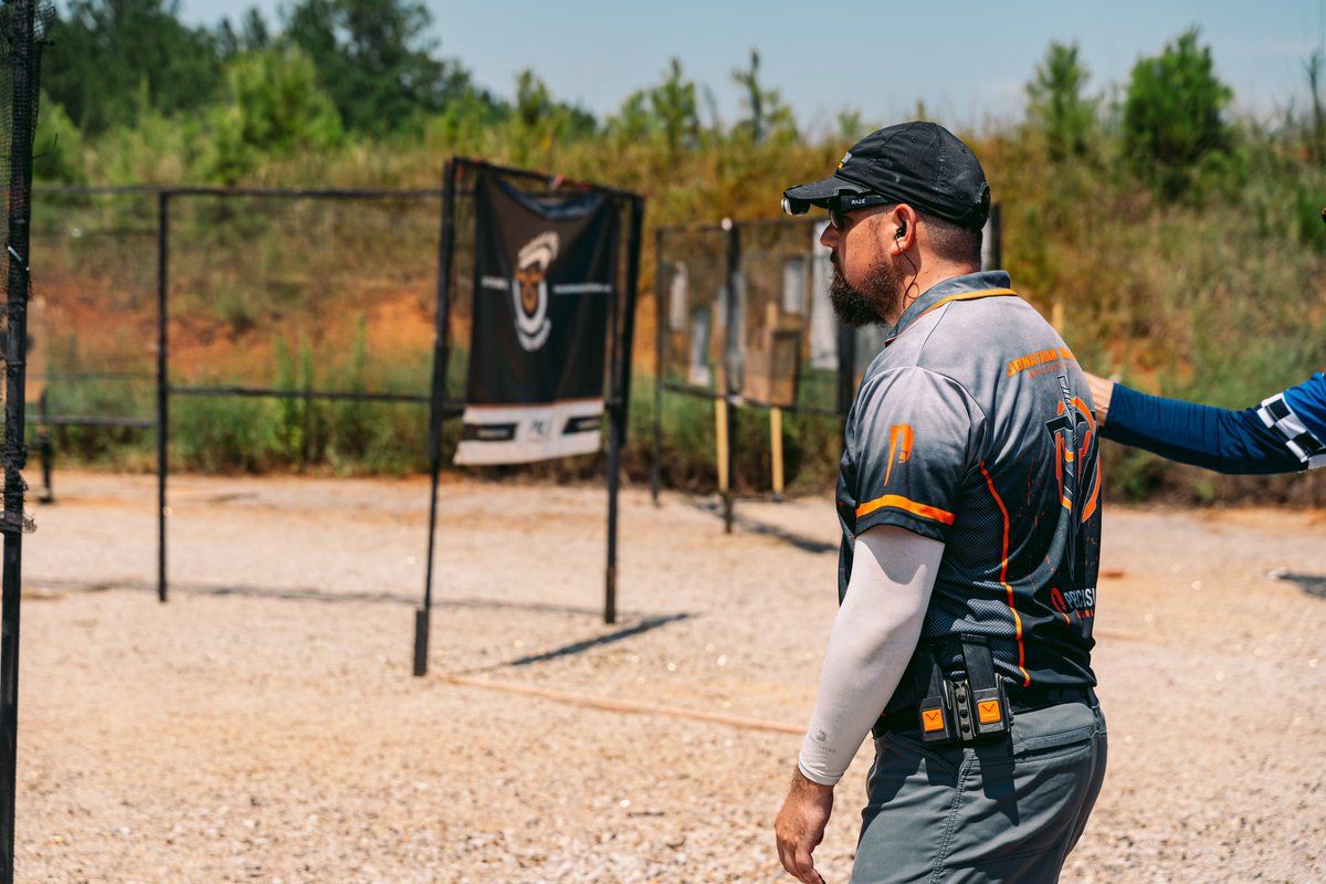 Locked in for the last stage of IDPA Nationals 😎 just the first of many 🤞🏽